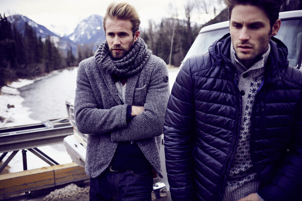 <b>Hendrik Nennecke</b> photographs for HATTRICK MEN'S FASHION in the Rocky Mountains and for OTTO fashion in Miami