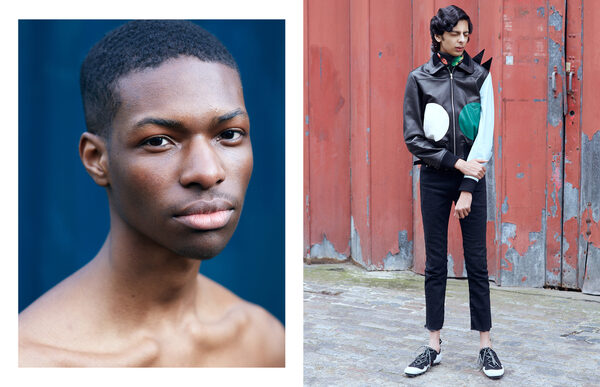 Männer-Fashion-Story im FUCKING YOUNG Magazin, die Fotos von <b>Lowe H SEGER</b> c/o LUNDLUND, 16 Seiten für Euch auf GoSee