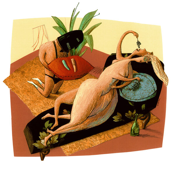 <b>ART ACT</b> : ZEIT study guide, BOFROST ice cream campaign motifs and new illustrators Viktoria CICHON and Hubert WARTER with portfolios on GoSee