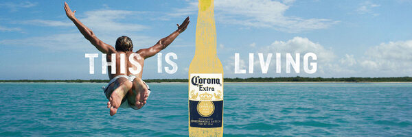 Wieden &amp; Kennedy presents the NEW GLOBAL BRAND PLATFORM, CORONA ‘THIS IS LIVING’, on GoSee... And we look forward to welcoming them once again with <b>art buying at UPDATE16 BERLIN</b>