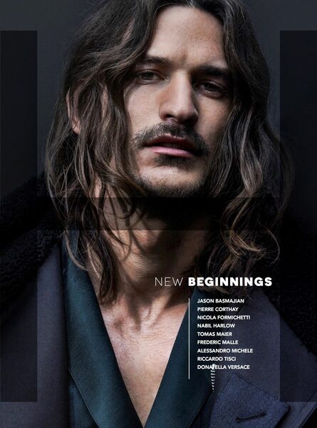 NEW : <b>H MAGAZINE</b> – the first international men’s fashion magazine from the Middle East and the voice of a progressive generation of free thinkers and creative spirits. A cover spread with Jarrod Scott plus a preview on GoSee