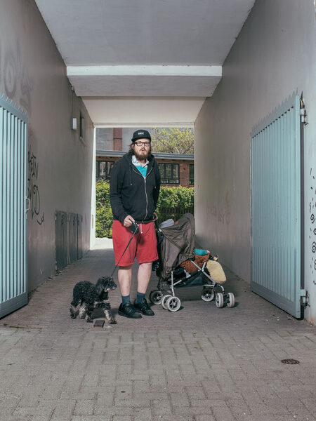 A Guerilla ad shoot for the boys from PLAYGRND, captured by <b>Martin BÜHLER</b> c/o HAUSER FOTOGRAFEN