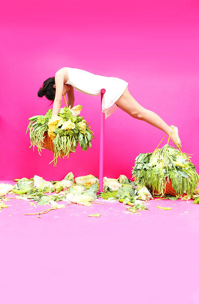 GoSee loves... 'Machinized' – the colorfully diverse world of Thai artist Kawita Vatanajyankur with her latest performance artwork at Stills Gallery, Australia