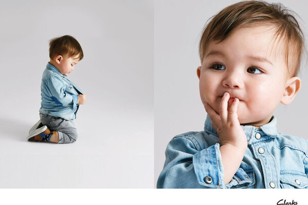 <b>Sarah Laird &amp; Good Company</b> : Kids campaign for CLARKS SHOES, PRIMARK Summer campaign, Chuck Close artist portrait in THE NEW YORK TIMES MAGAZINE, OILILY KIDS campaign &amp; GRAZIA UK editorial