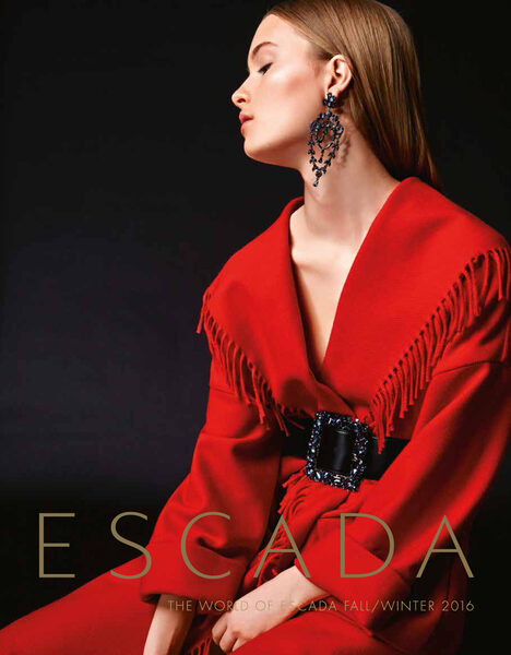 <b>Suzana Santalab</b> : Hair &amp; make-up support for ESCADA magazine, REIZ eyewear campaign, OTTO KERN F/W 2016/17 Lookbooks, PIERRE CARDIN Summer 2016 Lookbook, STUDIO AYASSE, RUSH 4 MUNICH, and the GINA LAURA 2016 catalog