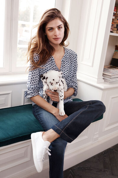 Top Elisa Sednaoui in the GERRRY WEBER Fall/Winter 2016 campaign – produced by <b>BLINK PRODUCTION</b>