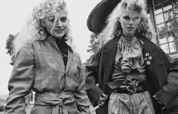 80er Vibes in der ELLE Sweden – Fotos von <b>Johnny KANGASNIEMI</b> und Styling by <b>Lisa LINDQWISTER</b> c/o LUNDLUND