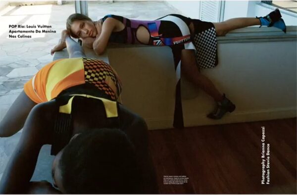 <b>Two Palms Productions</b> : the 'Louis Vuitton Cruise' collection for POP magazine and CHEVROLET S10 campaign for Latin America made in Brazil