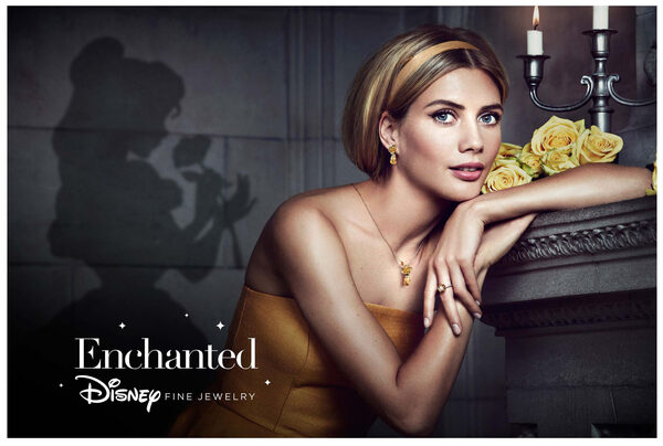 'Which Princess are you?' <b>KATJA HAECKER, Creative Director</b> &amp; GoSeeAWARDS juror, New York, realizes the new DISNEY 'Enchanted Fine Jewelry' campaign with Snow White, Belle &amp; Cinderella for MMF