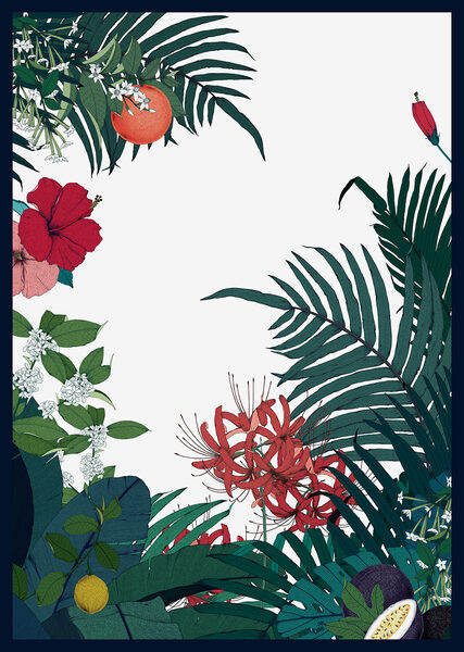 Illustrator <b>Suthipa KAMYAM</b> c/o WILDFOX RUNNING with floral patterns and designs for the DISAYA F/W 2016/17 collection