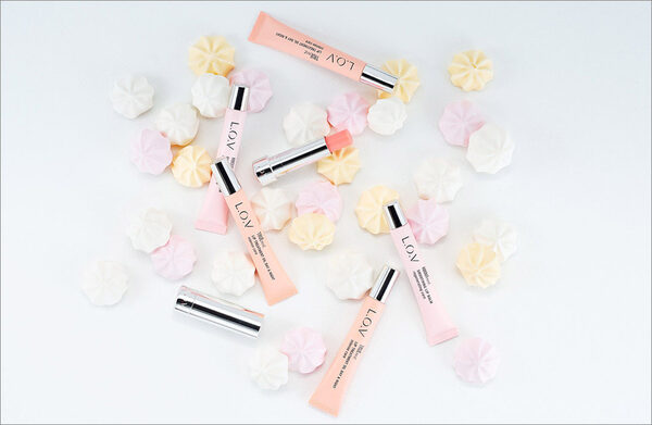 Still styling for L.O.V. COSMETICS by <b>Kirsten BENOUFA</b> c/o LIGAWEST