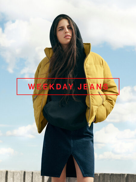 The 2016 WEEKDAY collection - photos once again by <b>Johan SANDBERG</b> and hair by <b>Mette THORSGAARD</b>, both artists c/o LUNDLUND
