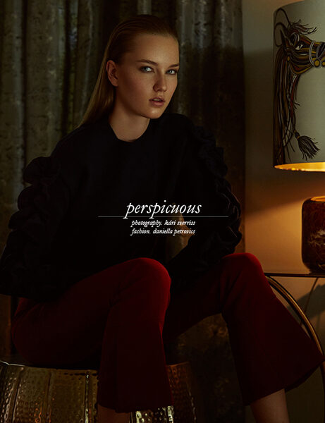 SCHÖN MAGAZINE editorial with styling by <b>DANIELLA PETROVICS</b> C/O PERFECTPROPS