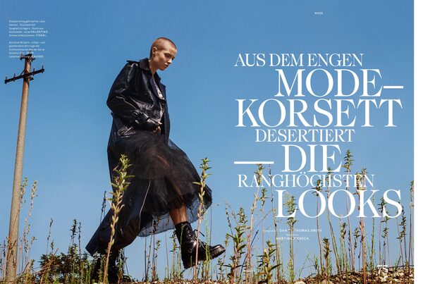 <b>VIVA MODELS</b> : Nadja Auermann in the cover spread of the very first NUMÉRO Berlin issue, UNÜTZER Fall/Winter 2016 /17 campaign, NUMÉRO Homme Germany, ALLEGRA mag and BOLERO mag