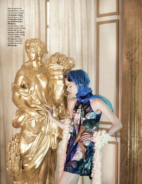 <b>EAST WEST MODELS</b> : NUDE BY NATURE, VOGUE, BOY magazine, HARPER'S BAZAAR Vietnam, title spreads for ELLE Arab World and SOLSTICE magazine, ...