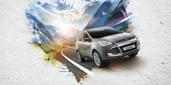 Die FORD 'Ecoboost'-Kampagne für Blue Hive - CGI von <b>CARIOCA STUDIO c/o VISUALEYES ARTISTS</b>