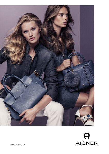 <b>The Garage</b> präsentiert 'Kaleidoscopia' - die AIGNER Spring/Summer2017 Campaign mit Toni Garrn, fotografiert von Terry Tsiolis