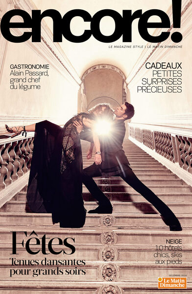 Die Party des Jahres im ENCORE! Magazin - <b>KARINE &amp; OLIVER c/o VISUALEYES ARTISTS</b> fotografieren gekonnte Verrenkungen in Venedig, acht dynamische Motive für Euch auf GoSee