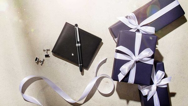 MONTBLANC Happy Holidays gift finder - art buying by <b>SOLOMON I WINTER</b>