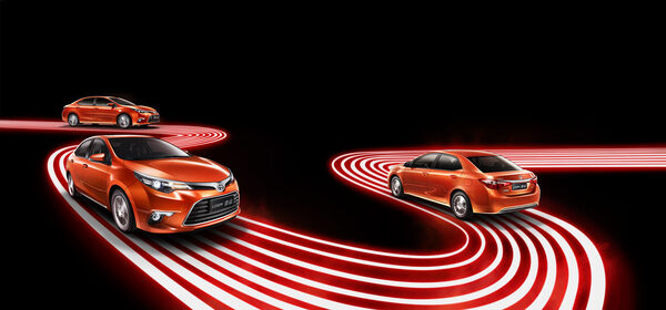 <b>PETER LINDEMANN</b> : 'High standard, high tech' – dynamic TOYOTA LEVIN shoot in Shanghai, a launch campaign for Dentsu Beijing
