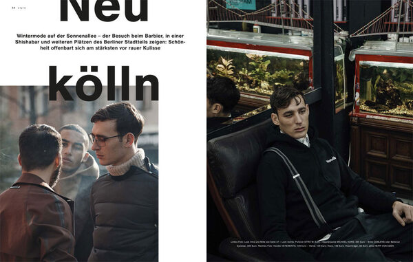 <b>KLAUS STIEGEMEYER</b> : Fashion Strecke im LUFTHANSA EXCLUSIVE Mag, Kampagnen-Motive für VOLKSBANK und TEGUT.... und die drei NEUzugänge SINA GÖRTZ, Sarah KÜHL und STUDIO LIKENESS