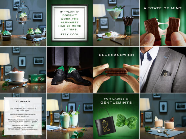 <b>Tim Thiel</b> produces a social media campaign and animations for AFTER EIGHT and JWT &amp; photographs stills for ANNEMARIE BÖRLIND natural cosmetics
