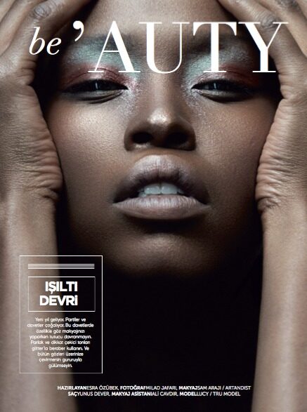 Beauty-Editorial im BESTYLE Magazin featuring Model <b>Lucy NELSON LEE c/o VIVA MODELS</b>