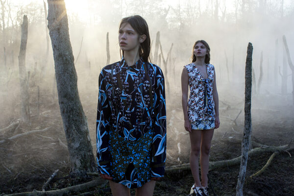 Incantation Dior Resort 2017 for Vogue Ukraine by <b>Director and Fashion Photographer DAMIEN KRISL</b>