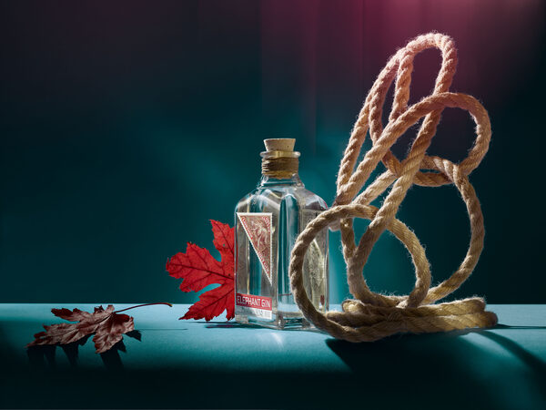 Spirits editorial by Thomas Brown for the Soho House magazine House Notes with retouch work by <b>RECOM</b>