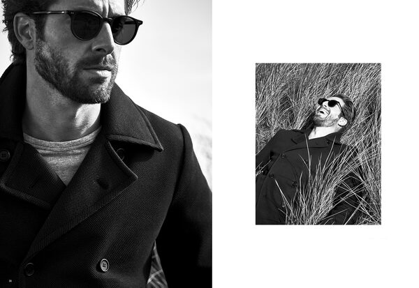 <b>Sacha Tassilo Höchstetter</b> photographs the lookbook for men's fashion label 04651-SYLT S/S 2017 collection and 'Whispers of a Ballerina' for COCOON MAG