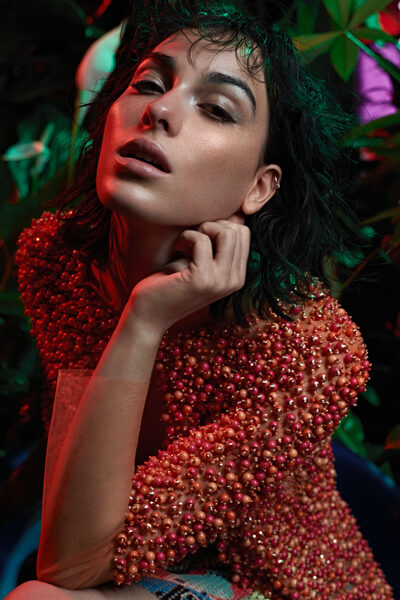 <b>LES ARTISTS by Josef Stockinger</b> : SWAROVSKI Kampagne, CALIDA Swimmwear Kampagne, 'Colección Crucero' im TELVA Magazin, Chanel Special der MARIE CLAIRE Arabia, Style Inspirationen von Sonia BOGNER