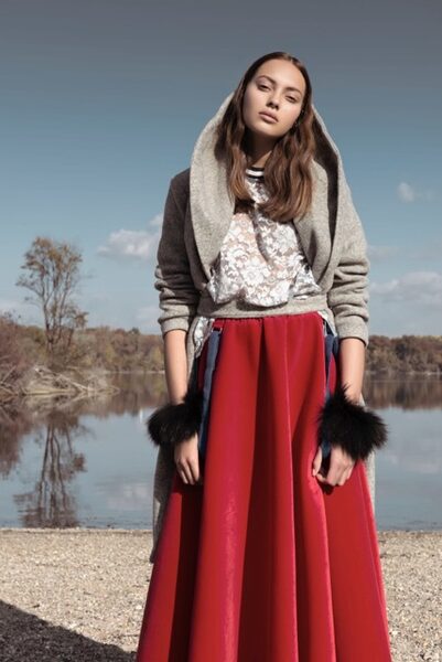 RENDEZVOUS WITH SECLUSION - das Editorial für das SOLSTICE Magazin mit Hair &amp; Make-up von <b>Christine ELEVEN c/o 21AGENCY</b>