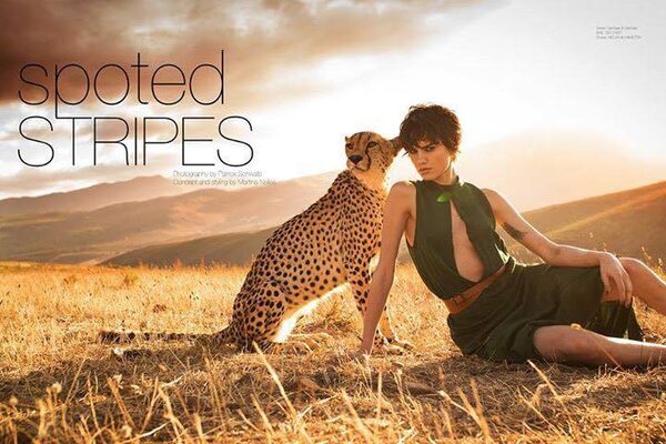 <b>First Productions</b> : the ASICS TIGER GEL-KAYANO TRAINER KNIT MT video shoot and in for the magazine L'OFFICIEL in South Africa's great outdoors