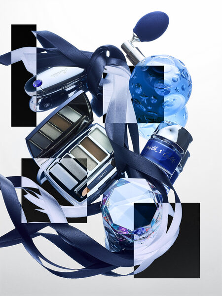 Facettenreiche Kosmetik Stills für die VOGUE Russia von <b>Michael BRUNN c/o STILLSTARS</b>, zwei Motive für Euch auf GoSee