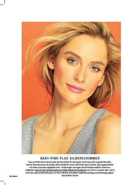 'Knall Effekte' - Model <b>Brooke REGISTER c/o LOUISA MODELS </b> in der MAXI Germany, die Fotos von Vanessa Maas