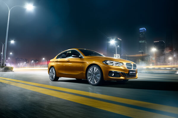 <b>Steffen Jahn</b> photographs the BMW 1-Series sedan launch campaign in China for Serviceplan China