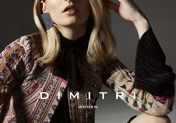 <b>Fashion label DIMITRI</b> presents its new online store and brings you the SPRING 2017 'SEE NOW BUY NOW COLLECTION' on GoSee