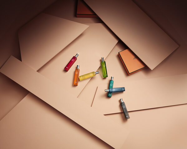 Hermessence Hermès - a collection of pure perfume poetry, staged as precious stills by <b>Gustav Almestal c/o LUNDLUND</b>