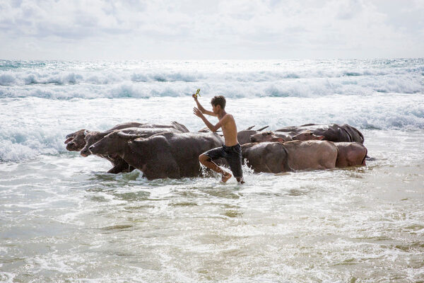 Photographer <b>Ken KOCHEY c/o SARAH LAIRD &amp; GOOD COMPANY</b> takes you away to the NIHIWATU RESORT in remote Indonesia