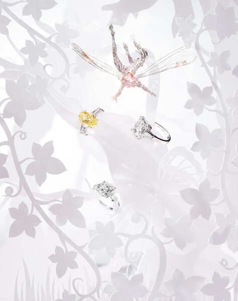 'Fairy Forest' - <b>Makerie Studio</b> c/o SARAH LAIRD &amp; GOOD COMPANY inszenieren traumhaft-zarte Elfen-lastige Schmuckträume für das HARRODS Magazin