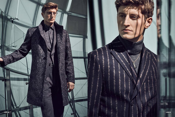 'The new Luxury' - <b>Ingo NAHRWOLD c/o BIGOUDI</b> styles the BALDESSARINI S/S 2017 campaign
