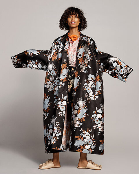 'Blooming Brilliant' - model Adesuwa Aighewi in WSJ magazine, with photos by <b>Sacha MARIC c/o BLINK PRODUCTION</b>