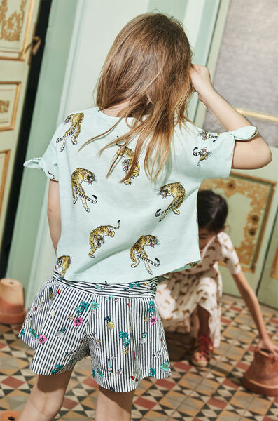 What do you mean 'Shut up!' - Adeline Mai photographs a ZARA editorial with the S/S 2017 Kidswear looks, produced by <b>DORA JOKER</b>
