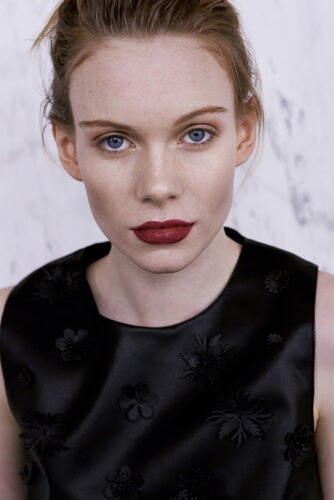 Beauty &amp; Fashion Editorial mit Model Nina St. - Hair &amp; Make-up: <b>Kim ANGERMANN c/o 21AGENCY</b> (Fotos: Franziska Ambach)