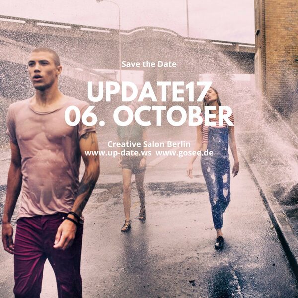 <b>We want to see you at UPDATE17BERLIN</b> ! Here a GoSee appetizer for the event