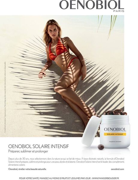 <b>Continental Productions</b> : OENOBIOL Kampagne und Commercial mit Thiemo Sander, MORGAN Collection Capsule mit Caroline Receveur und MORGAN Summer Girls für Etoile Rouge, Paris