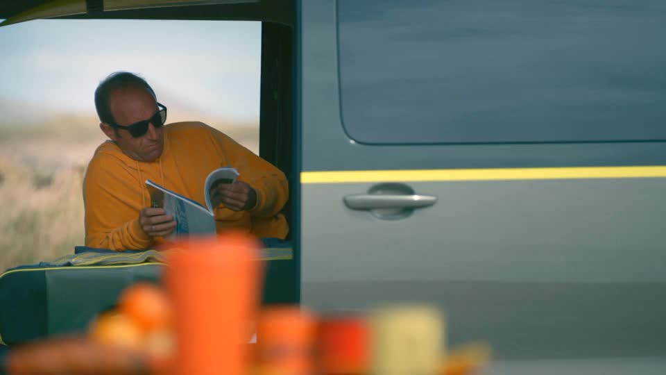 The new CITROËN SpaceTourer Rip Curl concept - commercial produced by <b>CONTINENTAL PRODUCTIONS</b> in Ireland