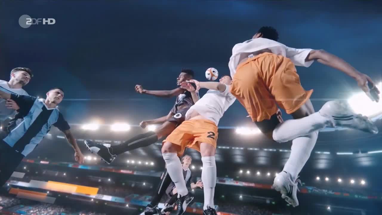 <b>HelliVentures</b> produces the trailer for the new on-air design on 'ZDF Sport' with 37 athletes at 7 different locations in cooperation with the design office Alpenblick