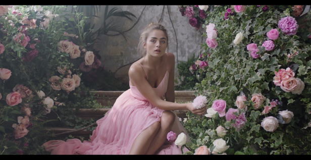 <b>Palladium Commercial Productions</b> produces the spot for Betty Barclay Parfum 'Beautiful Eden' with influencer Sofia Tsakiridou in an enchanted garden for Ofenstein Werbeagentur