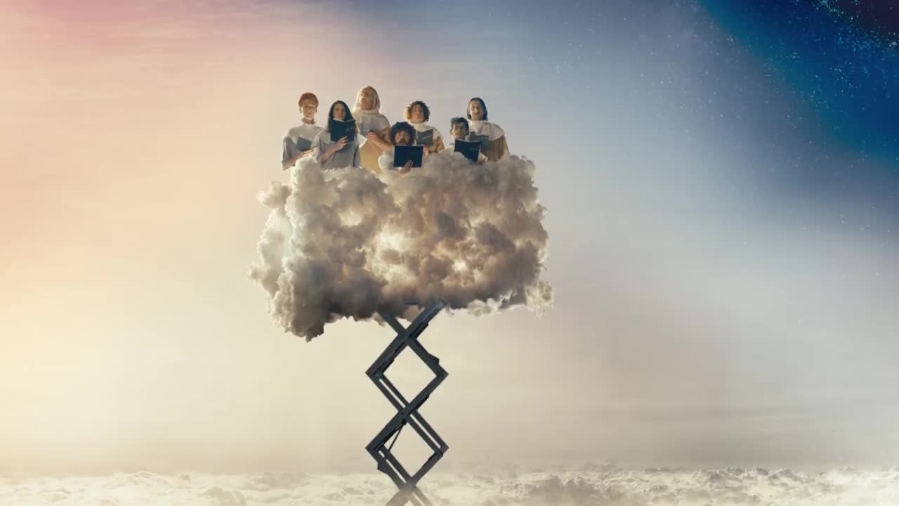 <b>Element-E</b> celebrate with Jung von Matt Spree the human hit spectacle 'Don't vs. Yes' for the SPARKASSE bank – a credit song all about toads, turtles and the never-ending question of whether you can afford something or not